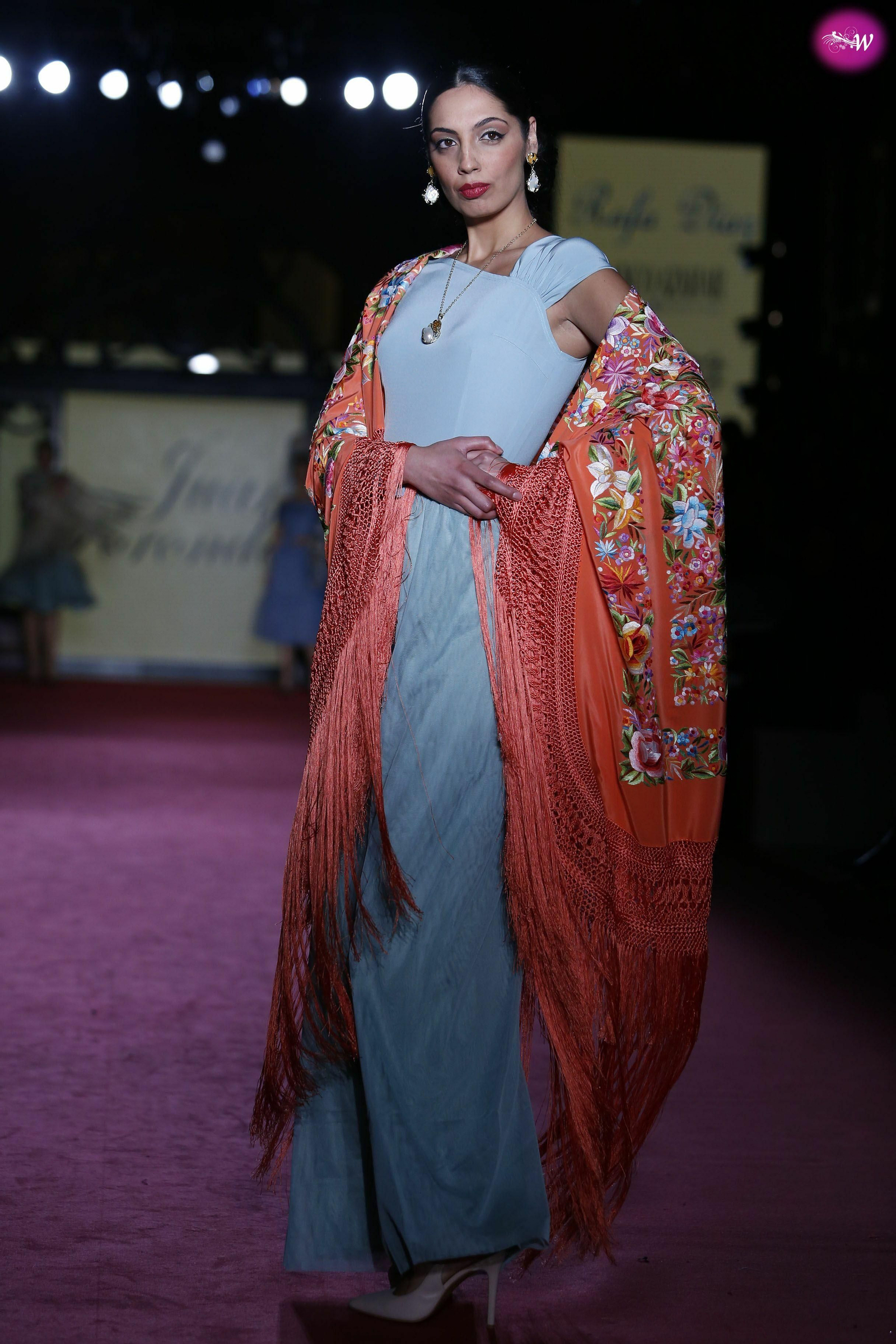 Juan Foronda y Rafa Díaz, las fotos del desfile en We Love Flamenco 2020