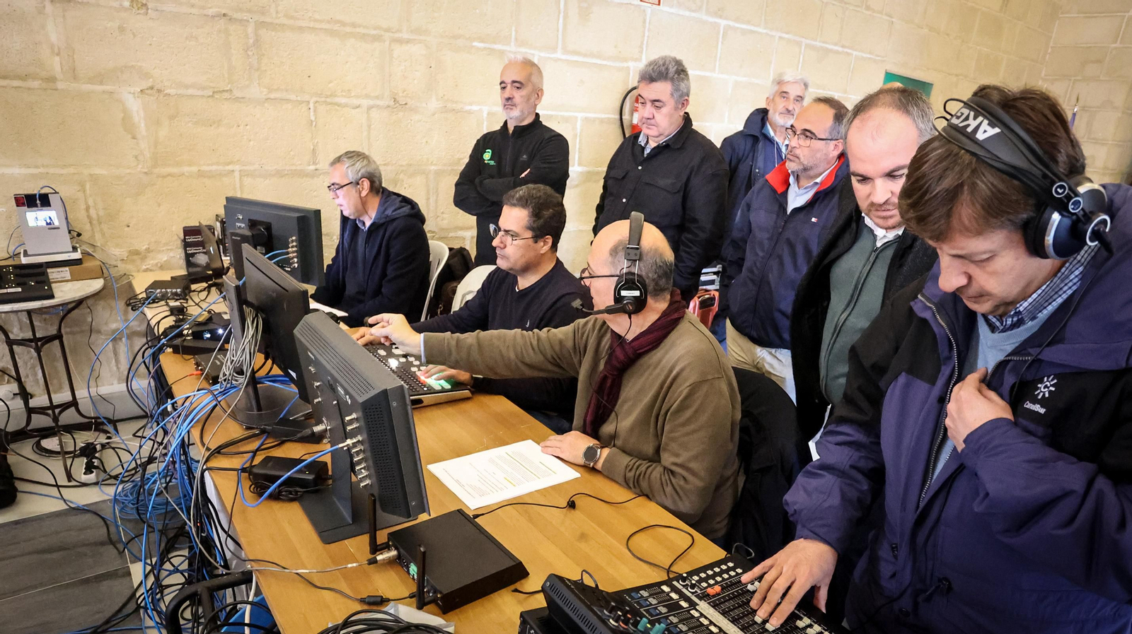 Presentación de la Navidad de Canal Sur en Jerez