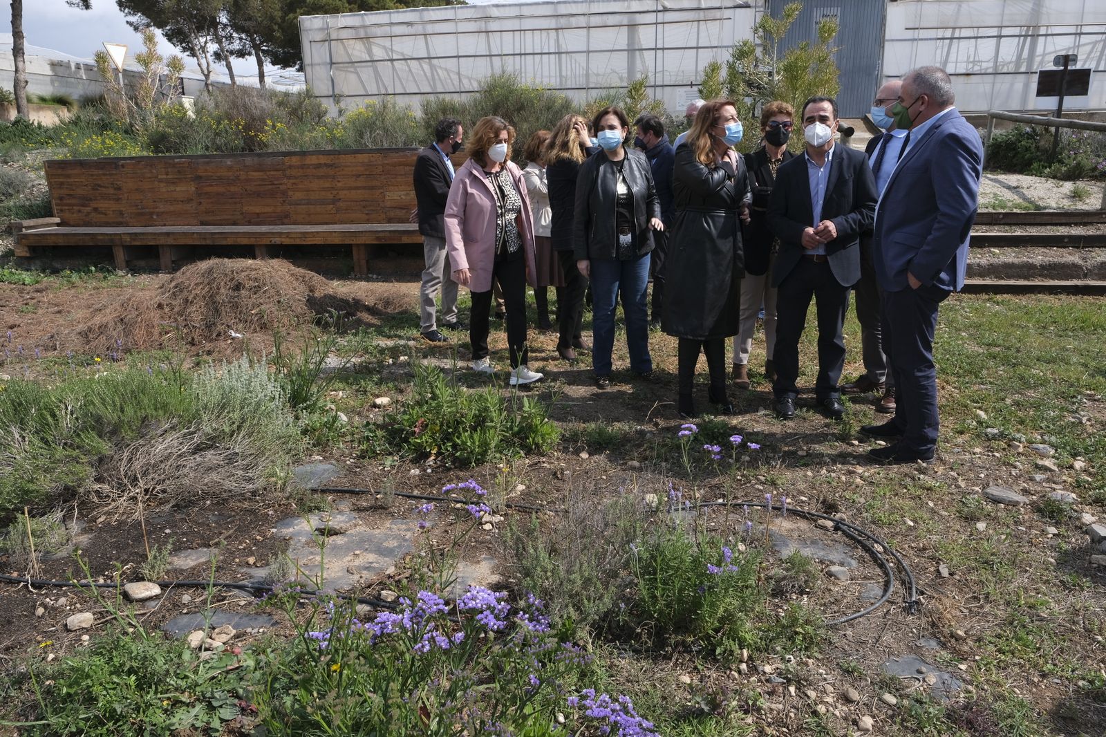 Fotogalería presentación proyecto RECICLAND IFAPA. La Mojonera (Almería)