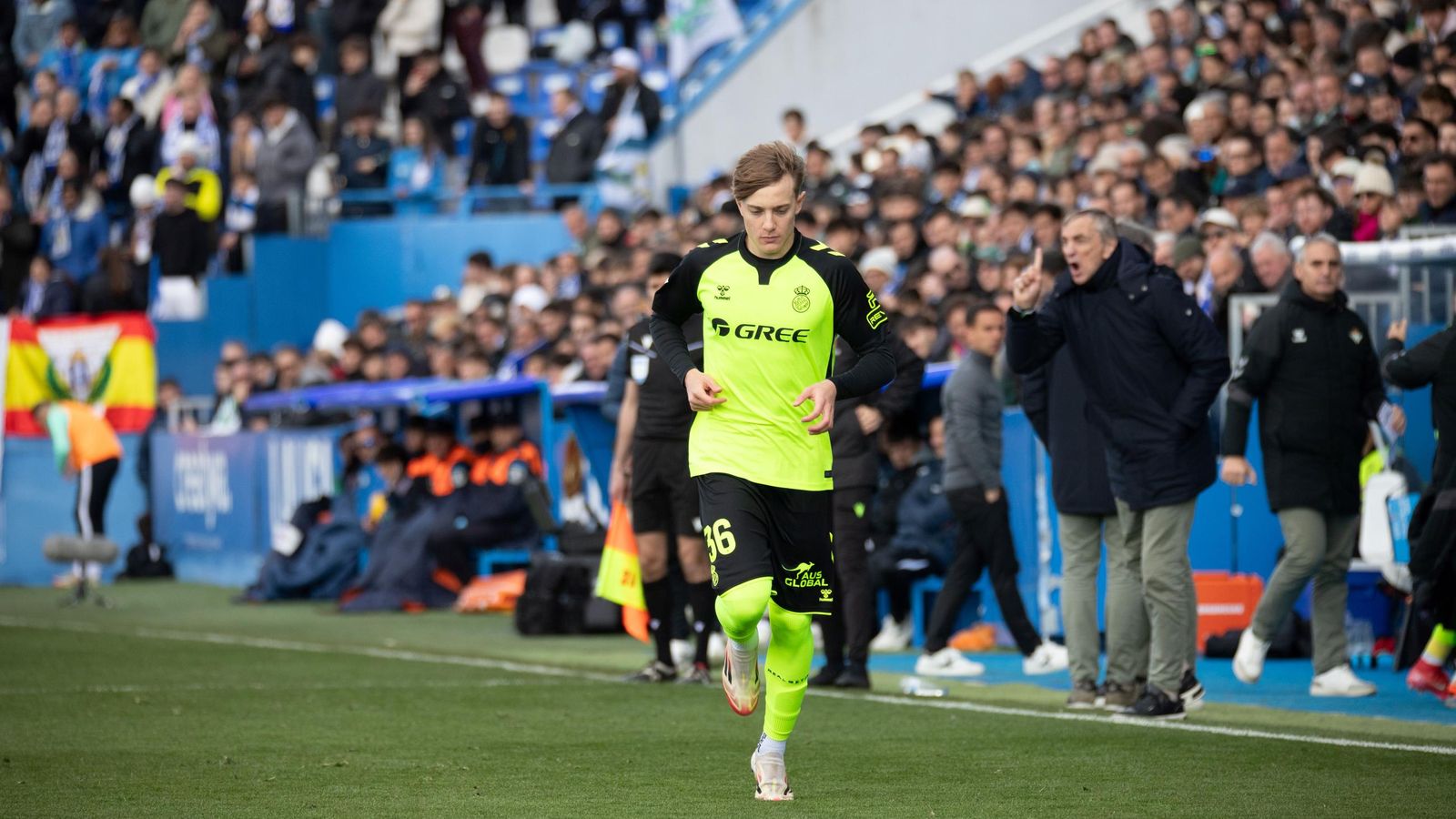 Las mejores fotos del Leganés - Betis