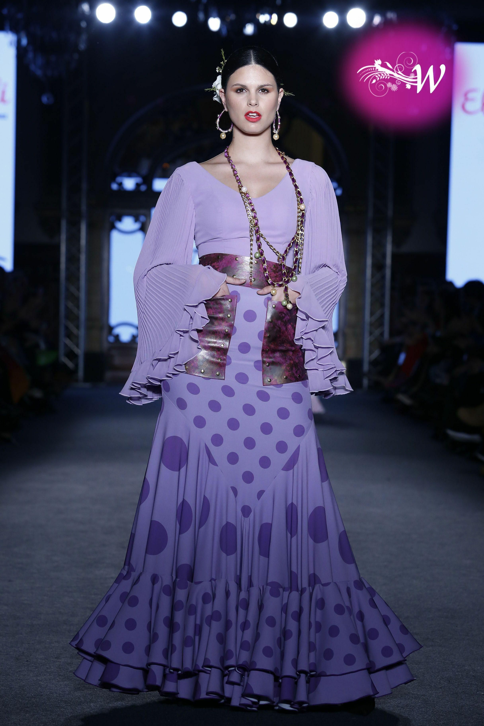 La nueva colección de El Ajolí en We Love Flamenco 2020, todas las fotos del desfile