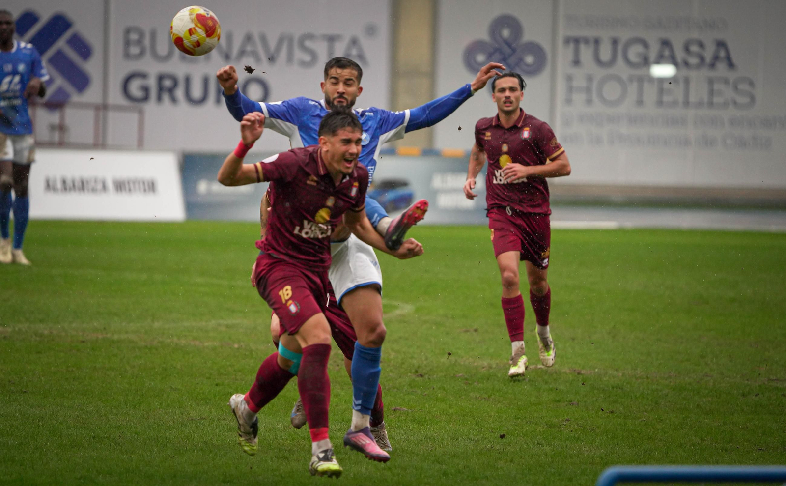 Imágenes del partido del Xerez DFC - Lorca Deportiva