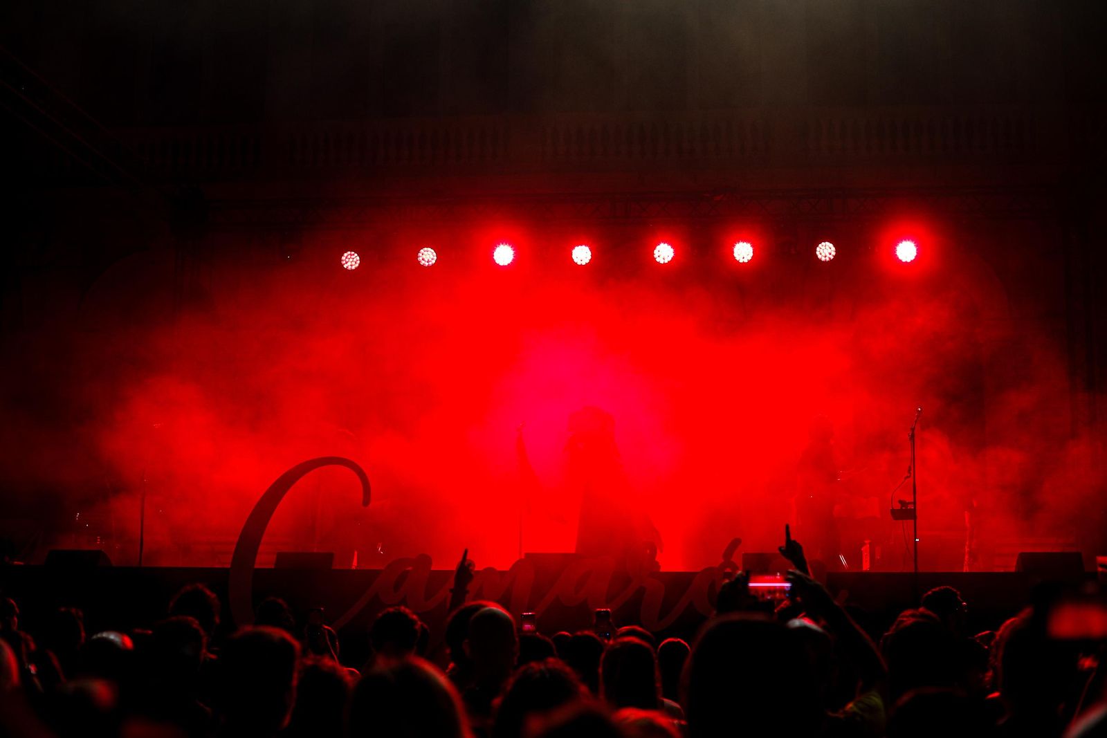 Imágenes del homenaje a Camarón en San Fernando: concierto de La Tremendita y Califato 3/4