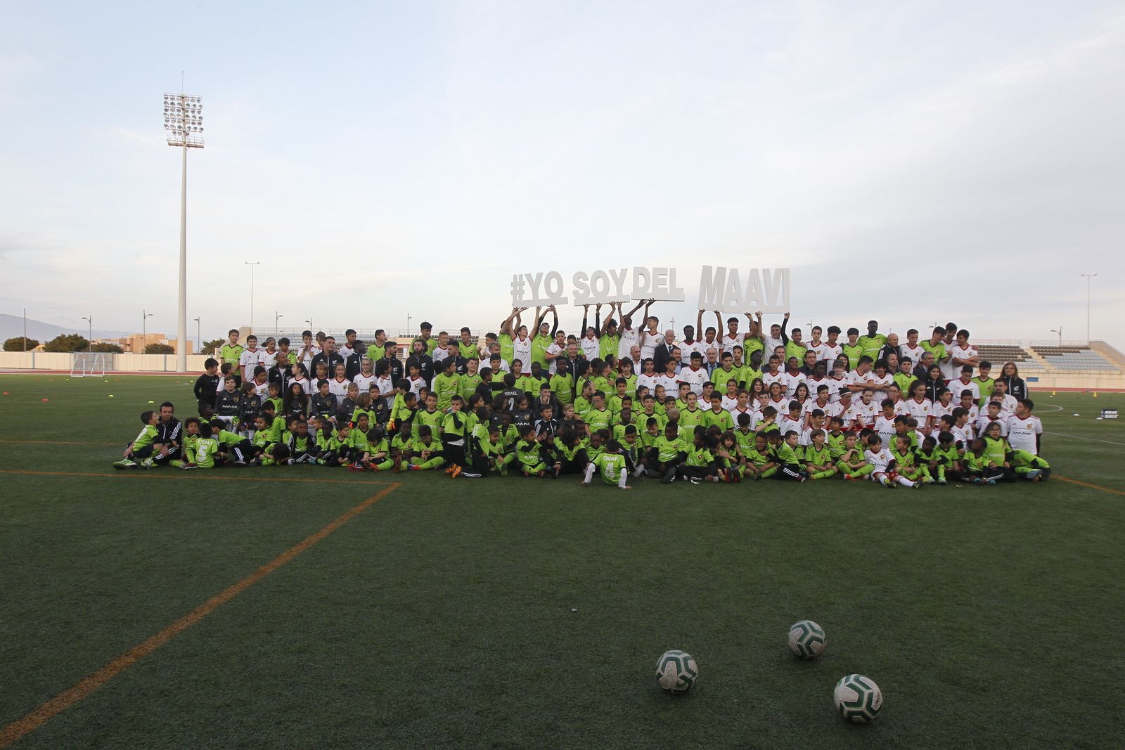 Fotogalería MAAVI F.C. Roquetas
