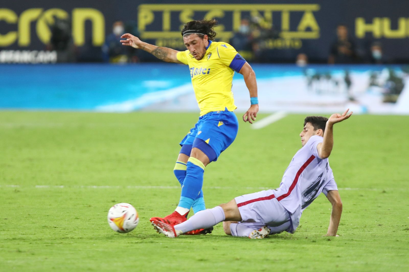 Las imágenes del Cádiz CF - FC Barcelona