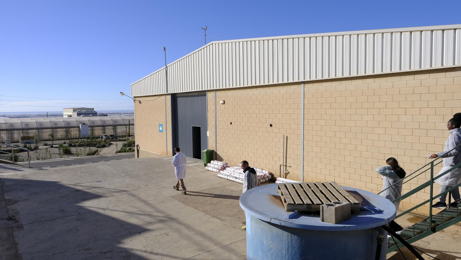 Jornada de puertas abiertas en la Estación Experimental Cajamar Las Palmerillas, en fotos