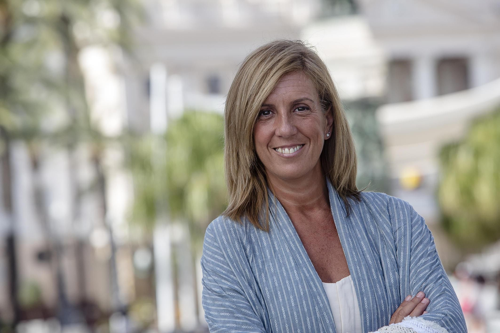 Mara Rodríguez, portavoz del Grupo Municipàl Socialista.