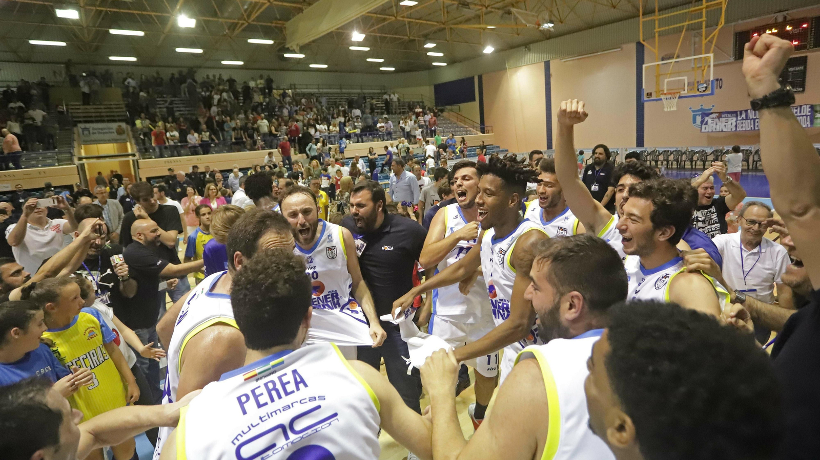 Ascenso del UDEA a LEB Plata.