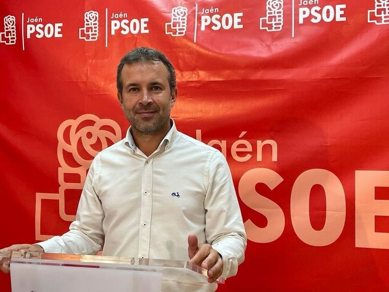 Julio Millán, es alcalde de Jaén.