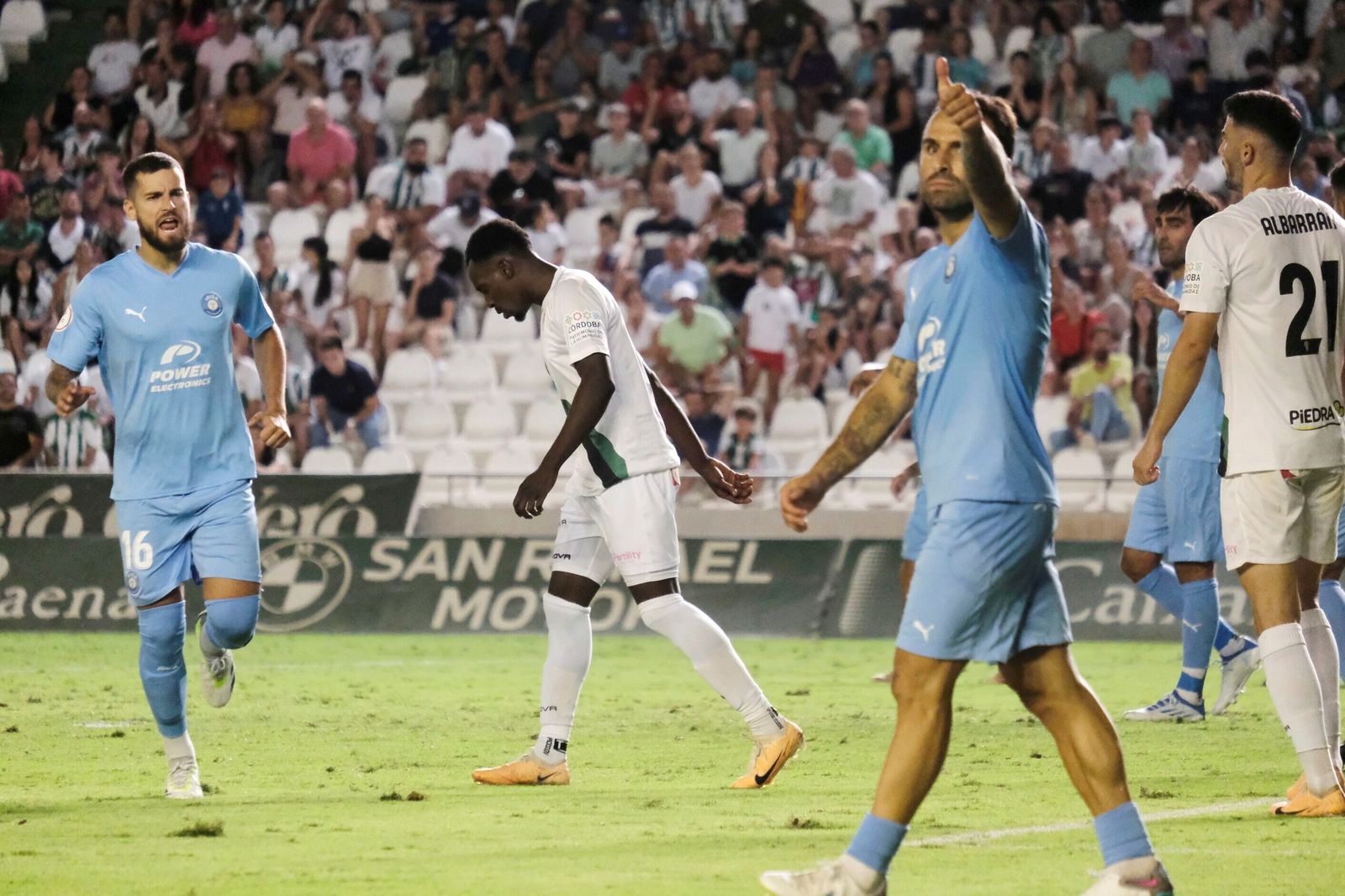 La derrota del Córdoba CF ante el Ibiza en El Arcángel, en imágenes