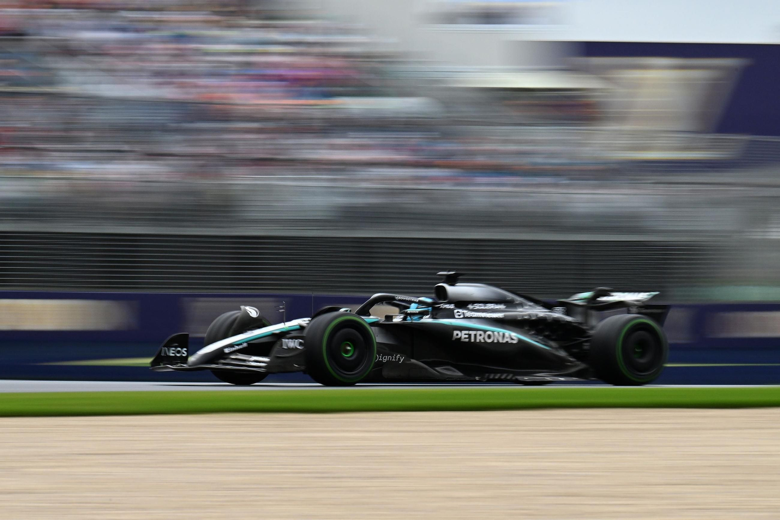 Los fotos del arranque de la Fórmula 1 en Melbourne