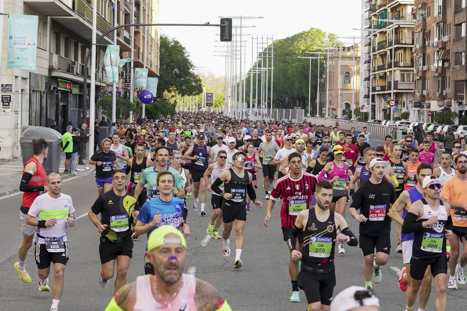 La Maratón de Zurich de Sevilla en Arjona, galeria 2