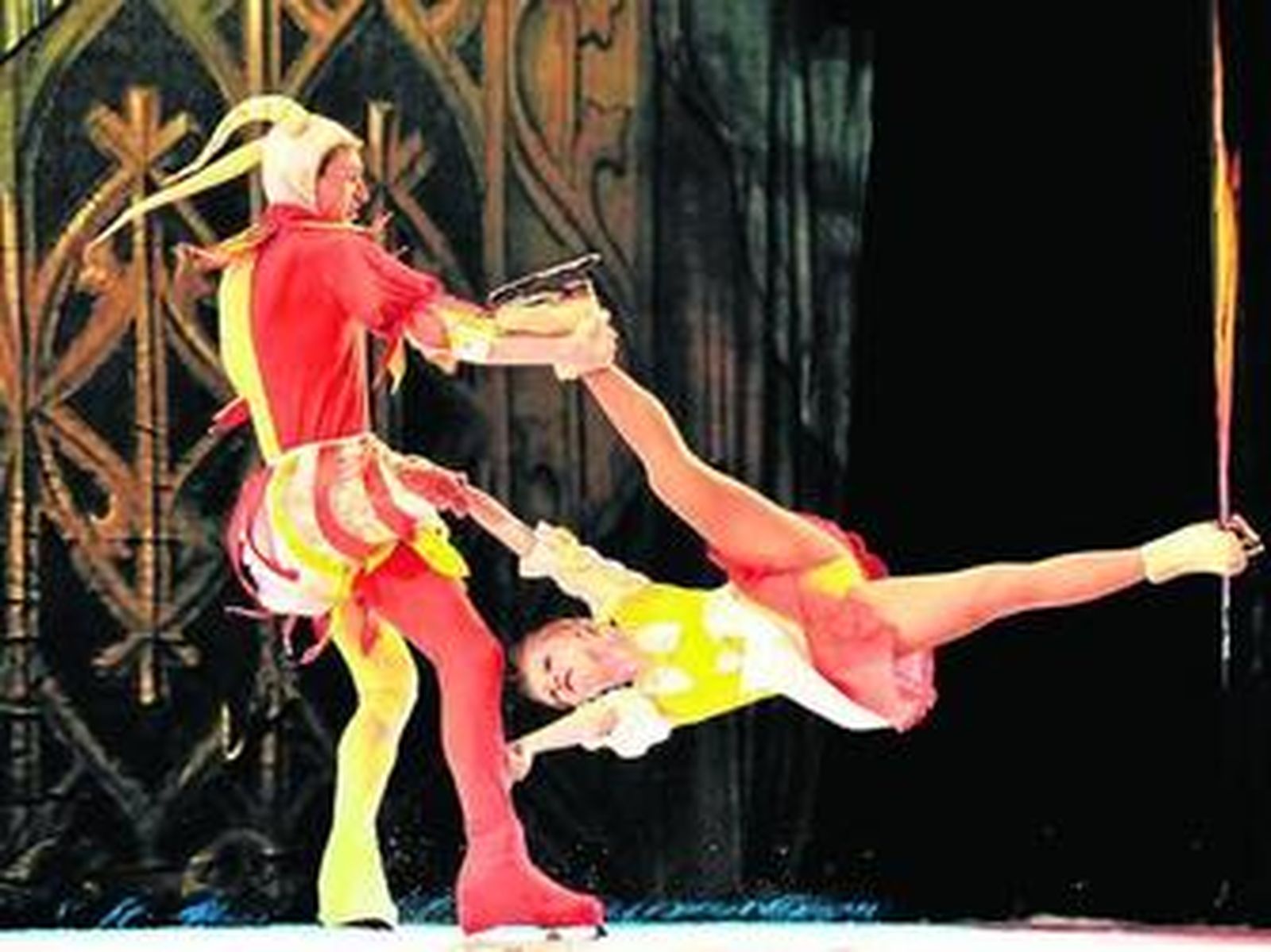 La espectacularidad y belleza se dan la mano en este ballet sobre hielo.