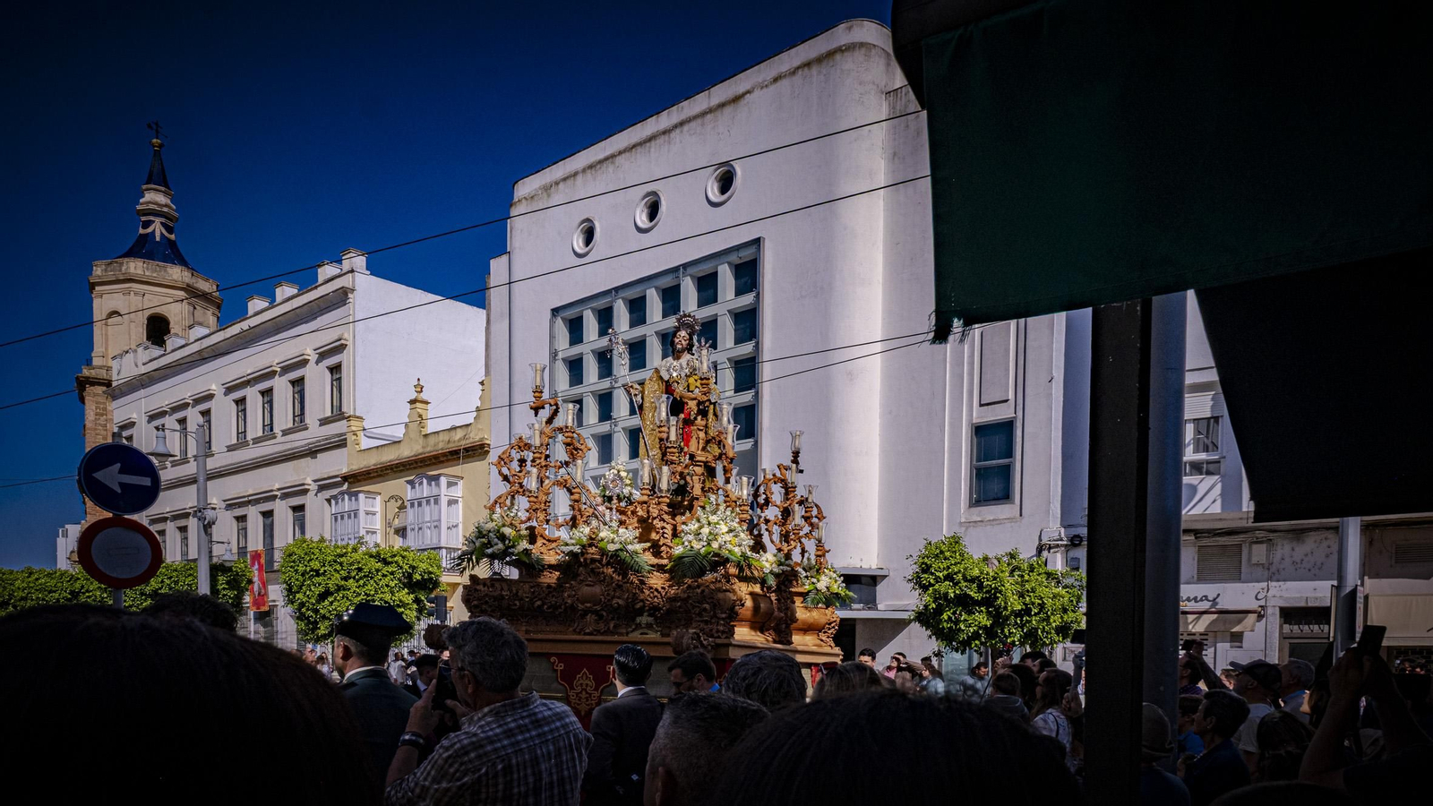Las imágenes de la procesión del Patrón San José en San Fernando