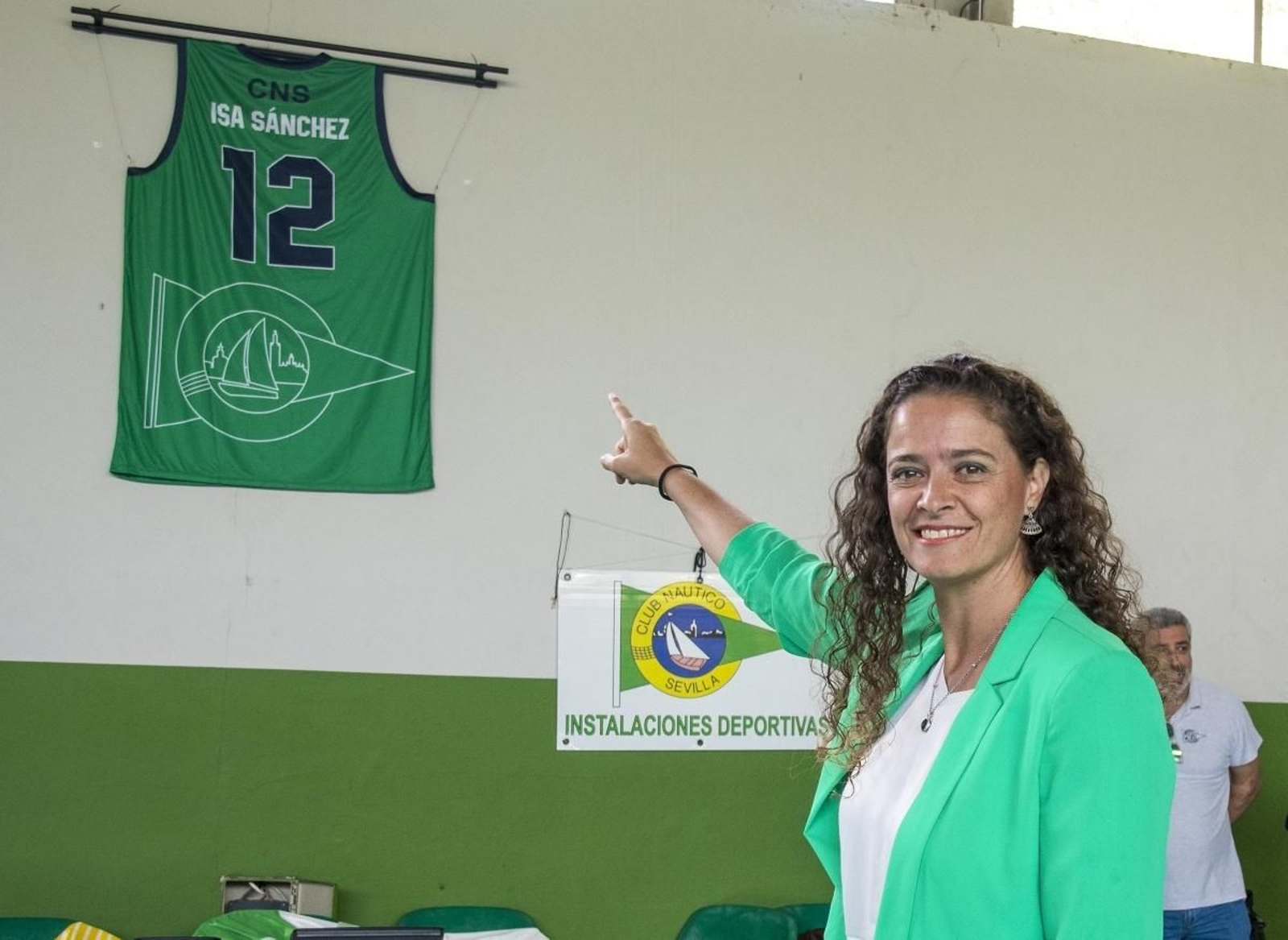 Isa Sánchez, actual directora general de Planificación, Instalaciones y Eventos deportivos de la Junta de Andalucía.