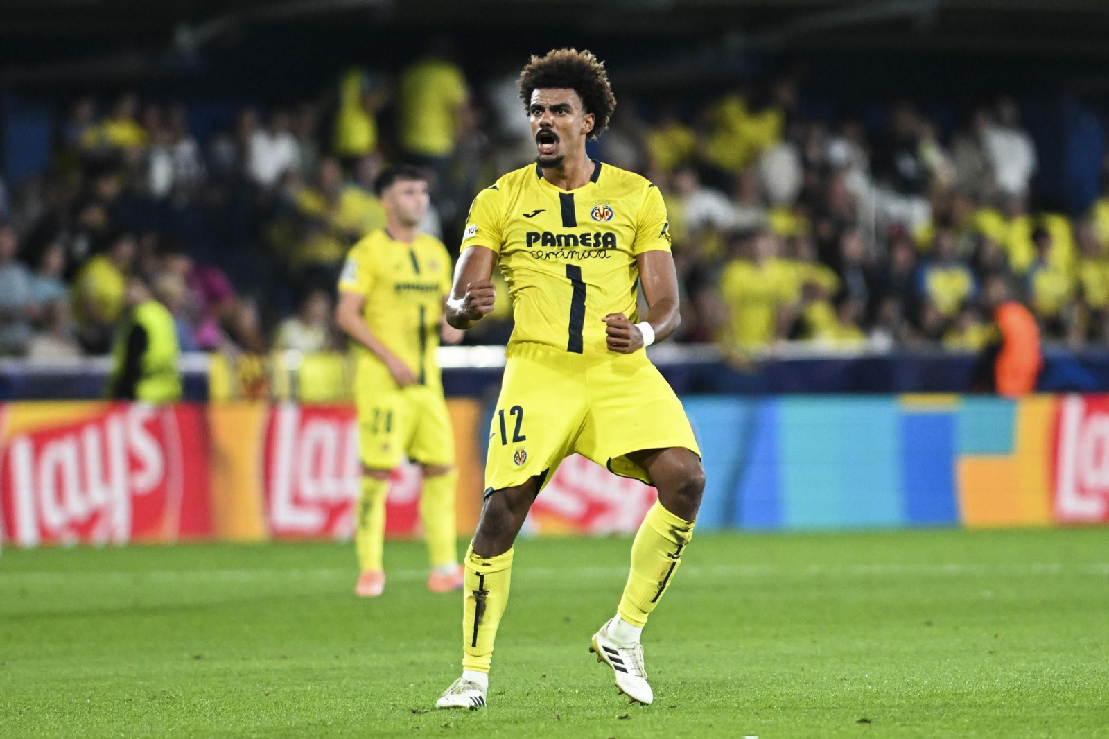 Las fotos del Villarreal-Juventus