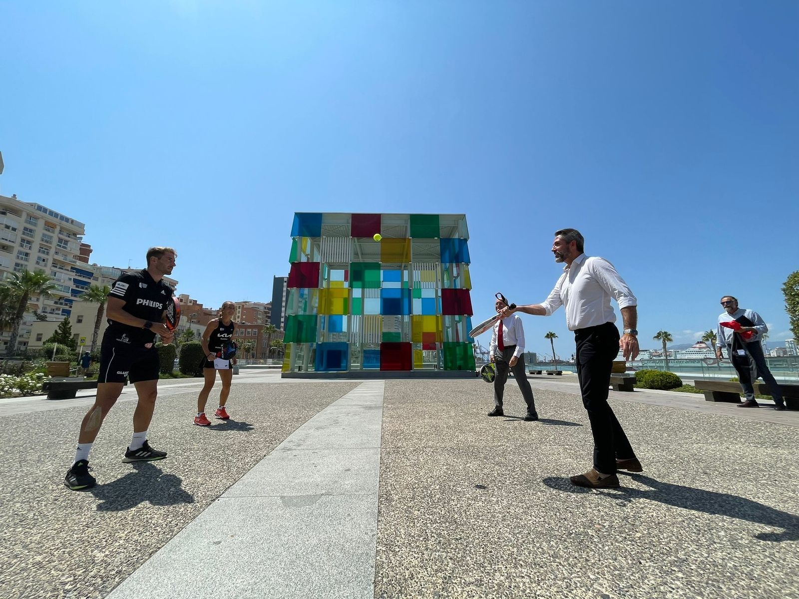 El World Padel Tour ya está en Málaga