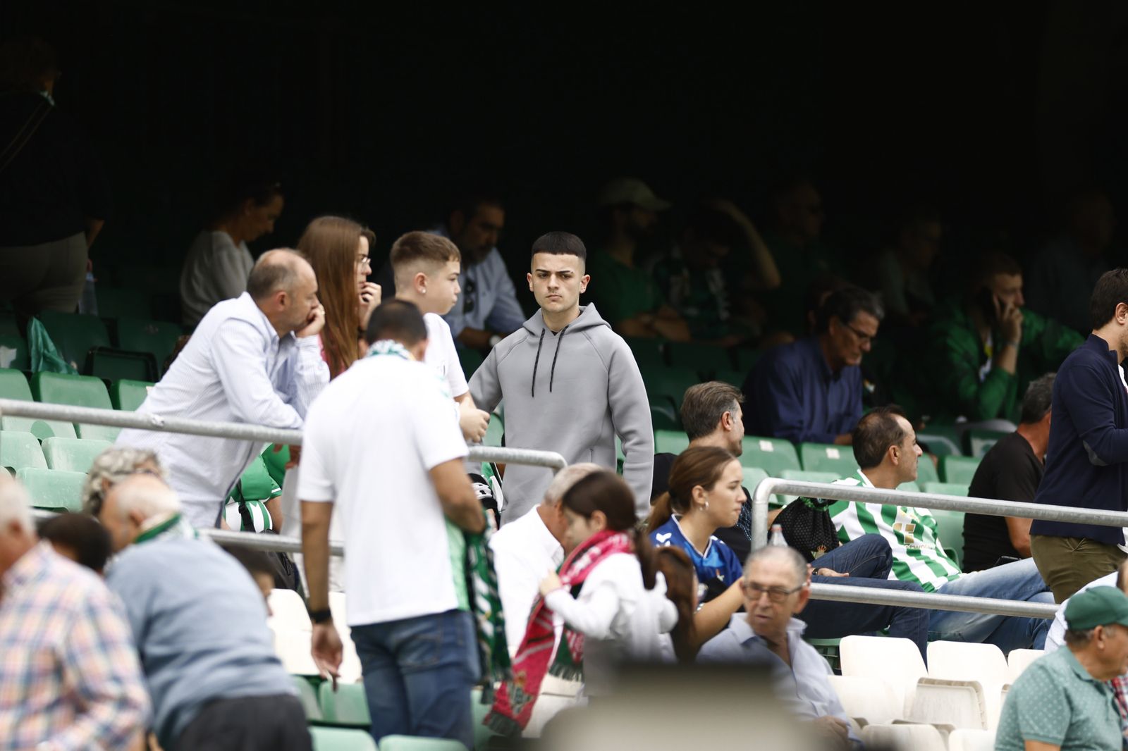 Búscate en las fotos del Betis-Atlético de Madrid