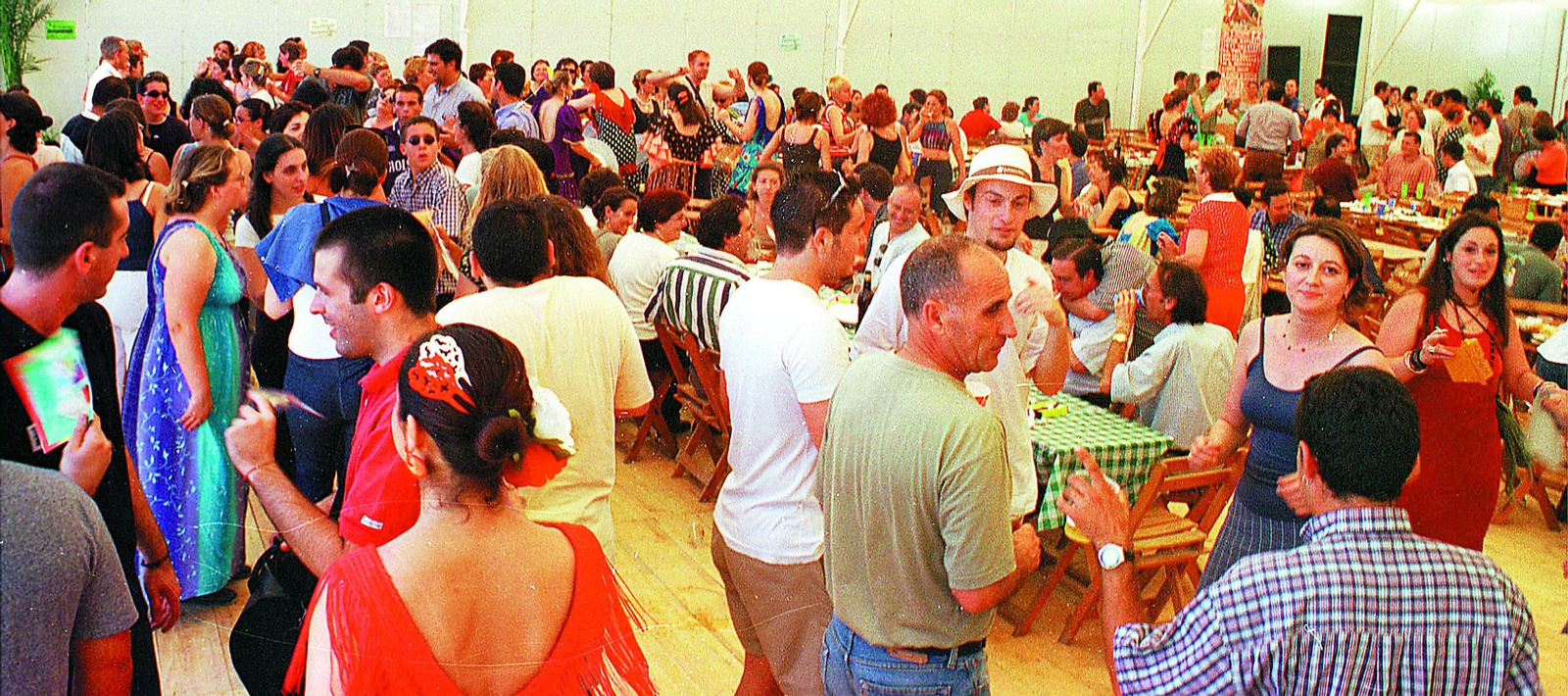 Así ha cambiado la Feria de Puerto Real en los últimos 30 años