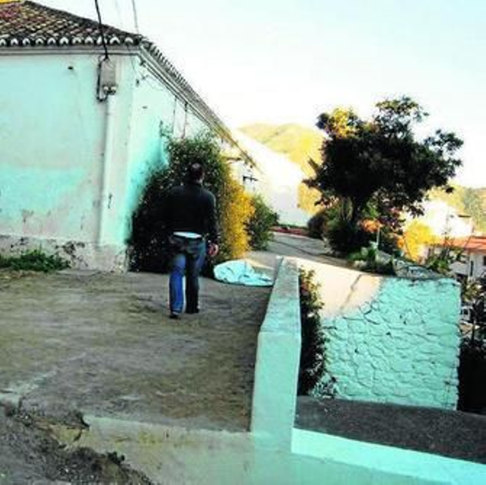 Antiguas casas de la Guardia Civil.