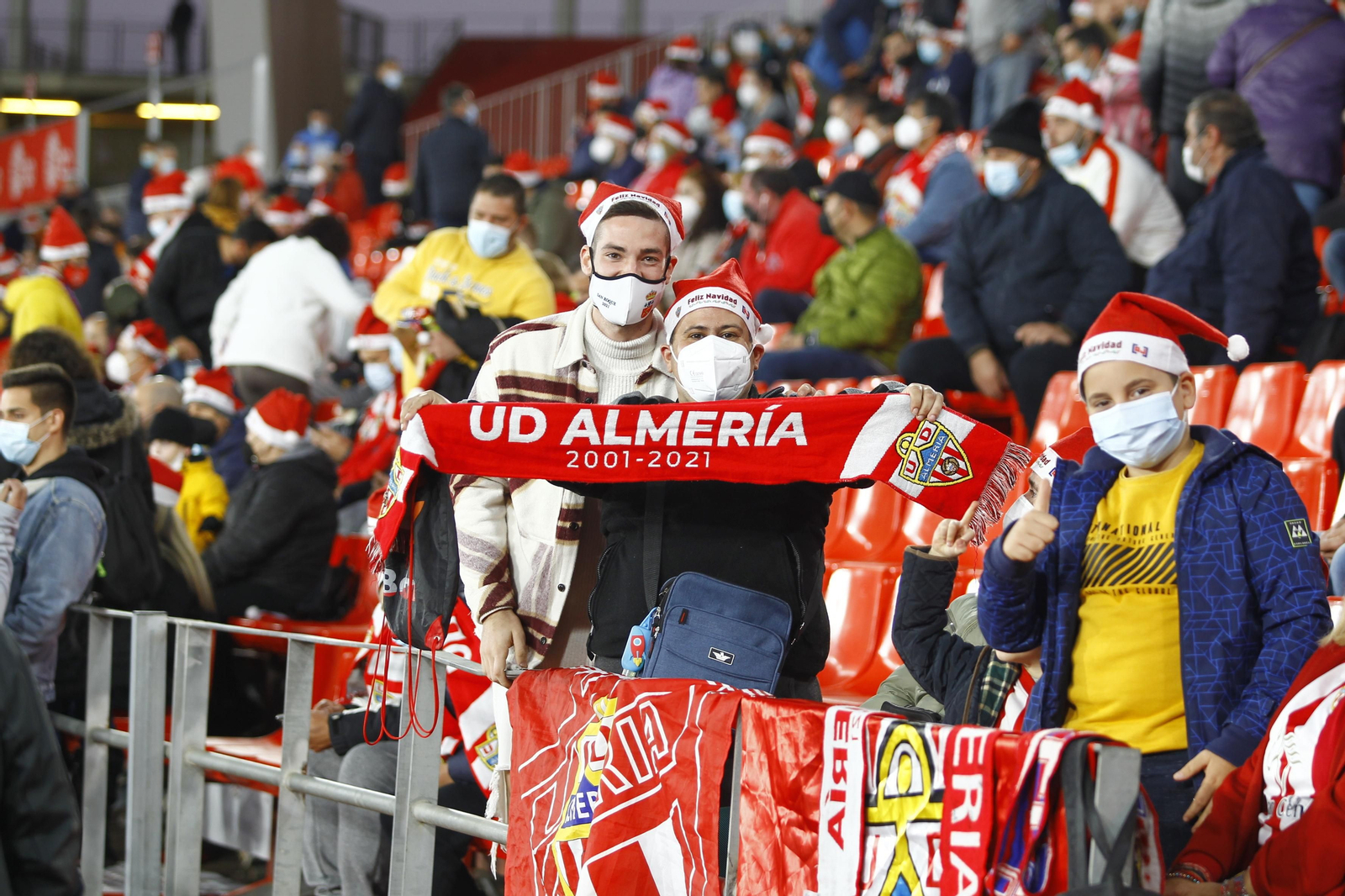 Fotogalería U.D. Almería-Real Zaragoza