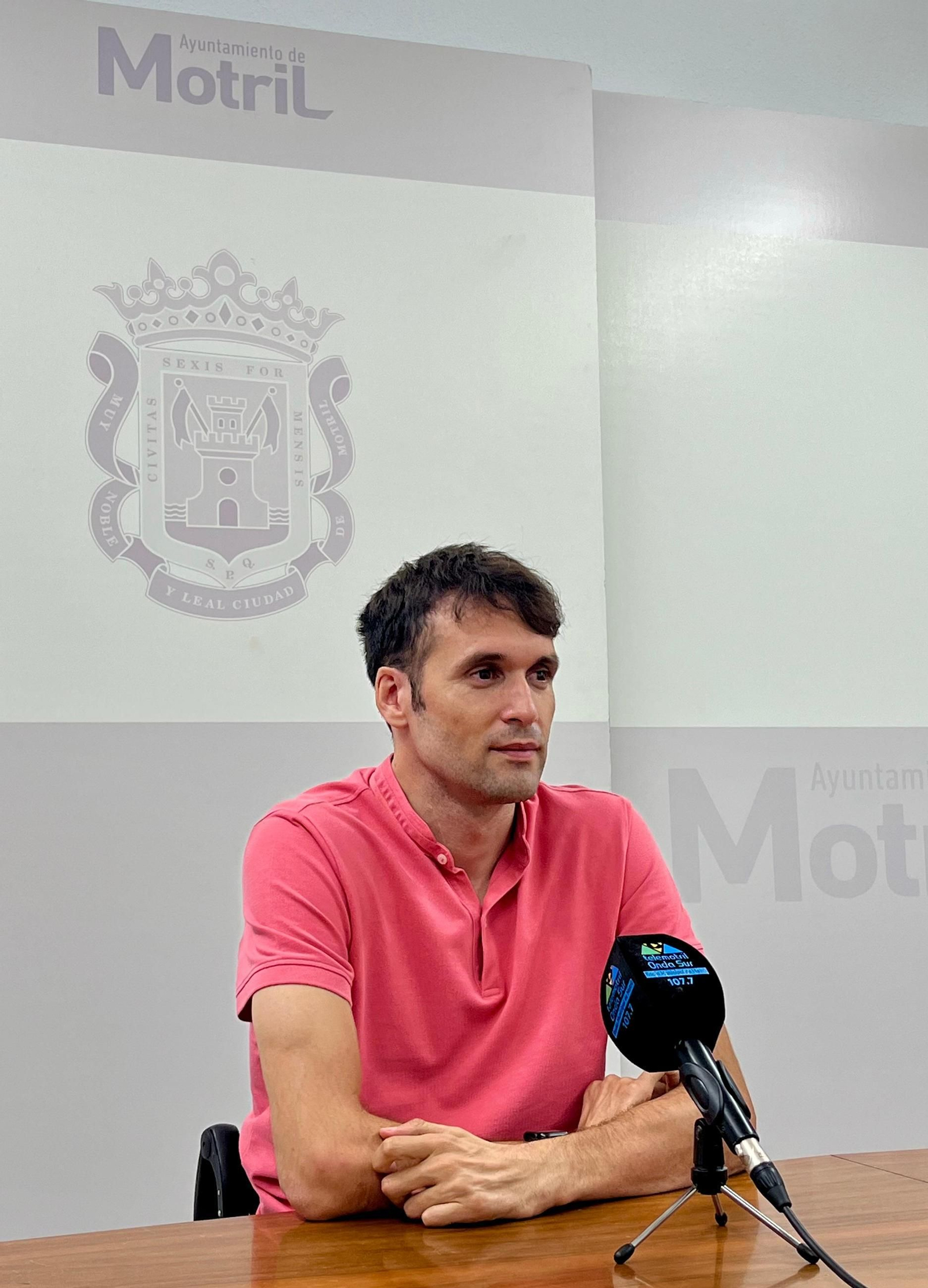 El concejal socialista Daniel Rodríguez.
