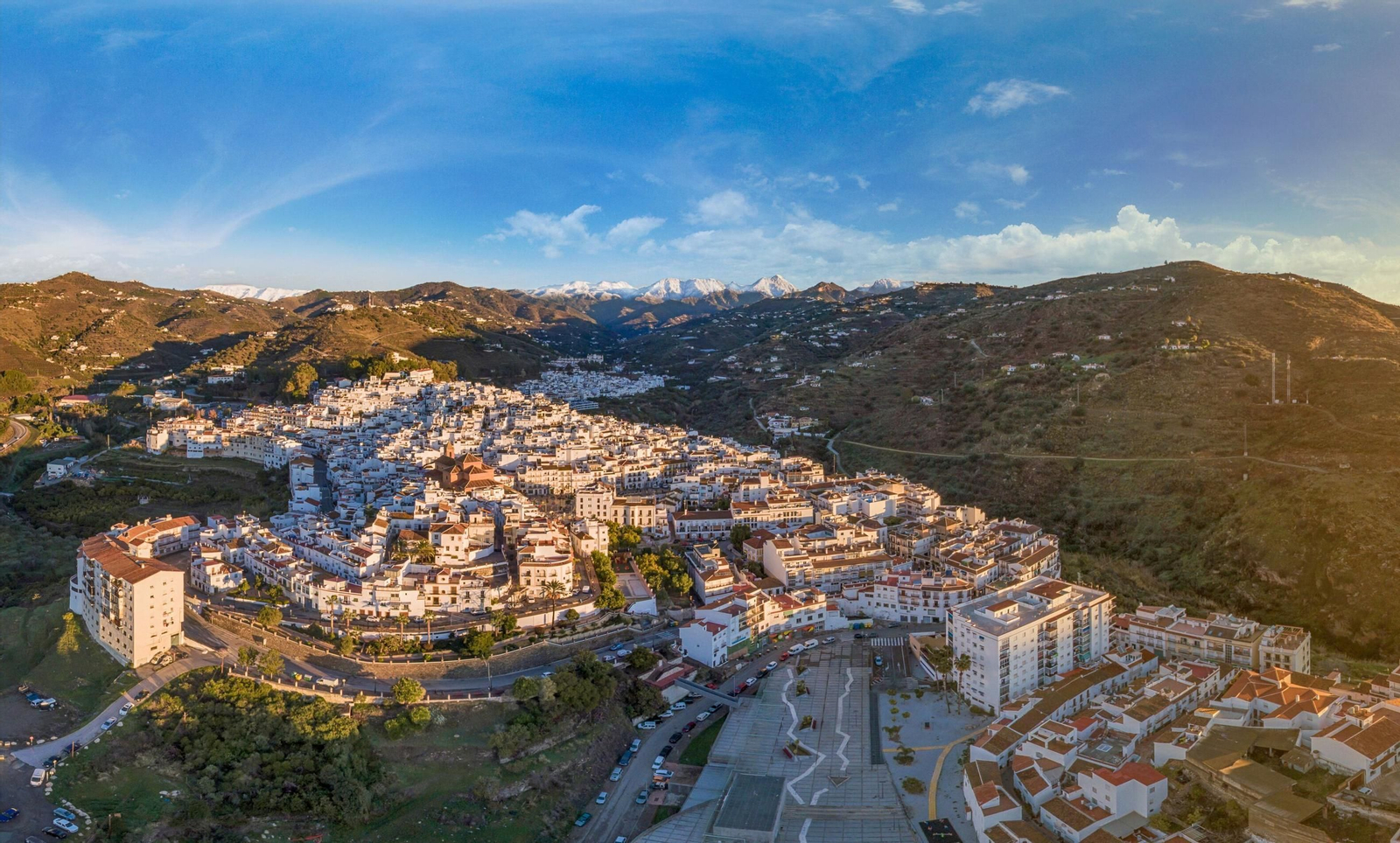 imagen panorámica de Torrox imagen panorámica de Torrox