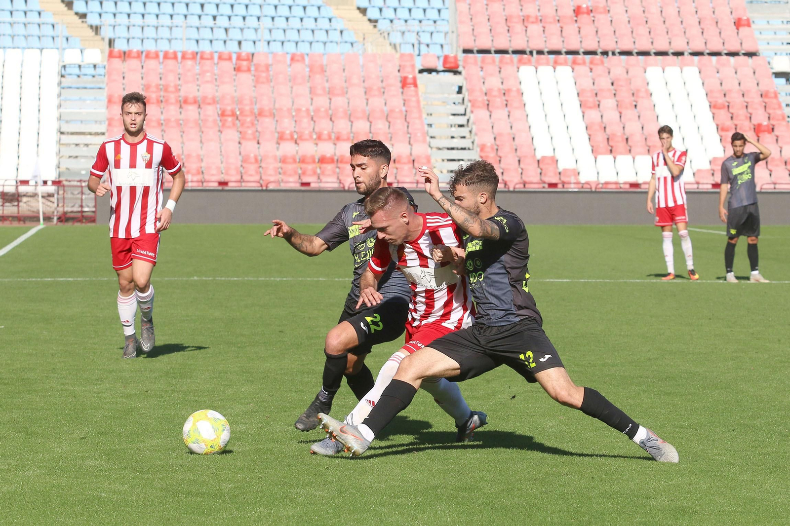 Fotogalería del derbi de Tercera, UD ALMERÍA B-CD EJIDO