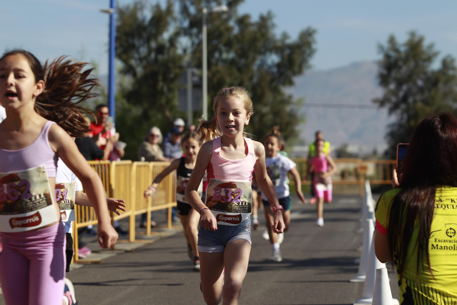 Imágenes de la XIII Carrera de los Espartanos del Alquián 2024