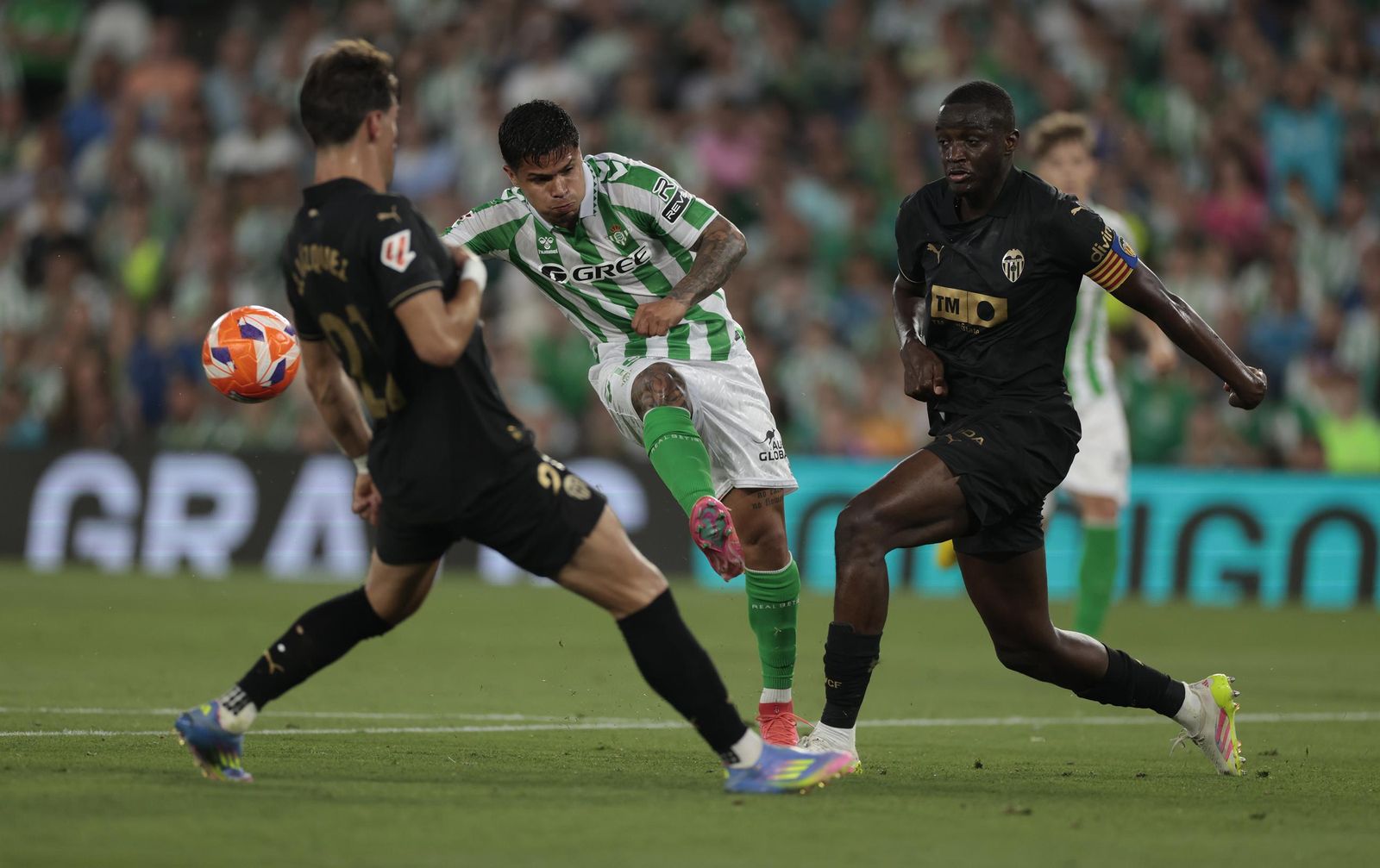 Las fotos del Betis - Valencia