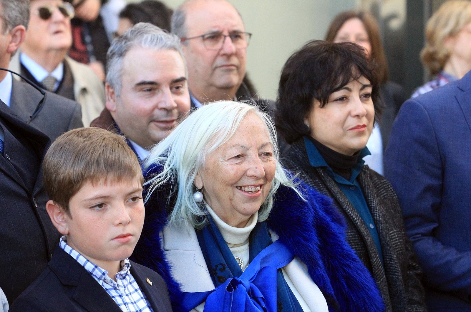 Acto de rotulación de la calle Abogado Juan José Domínguez en imágenes