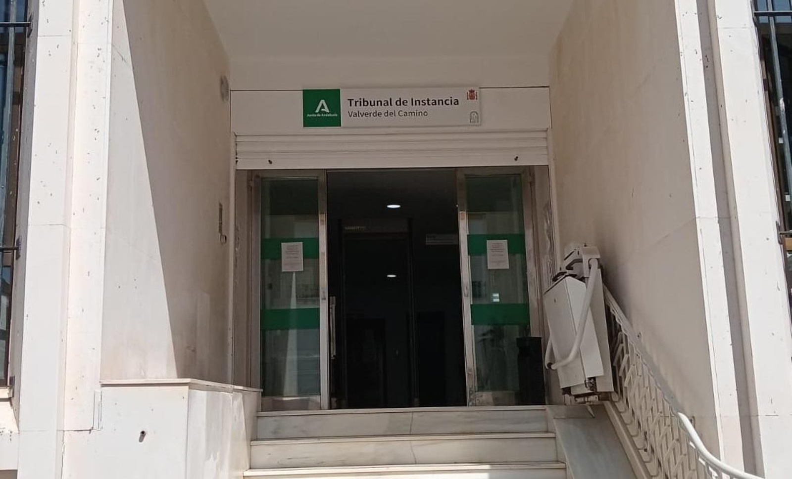 Juzgados de Valverde del Camino.