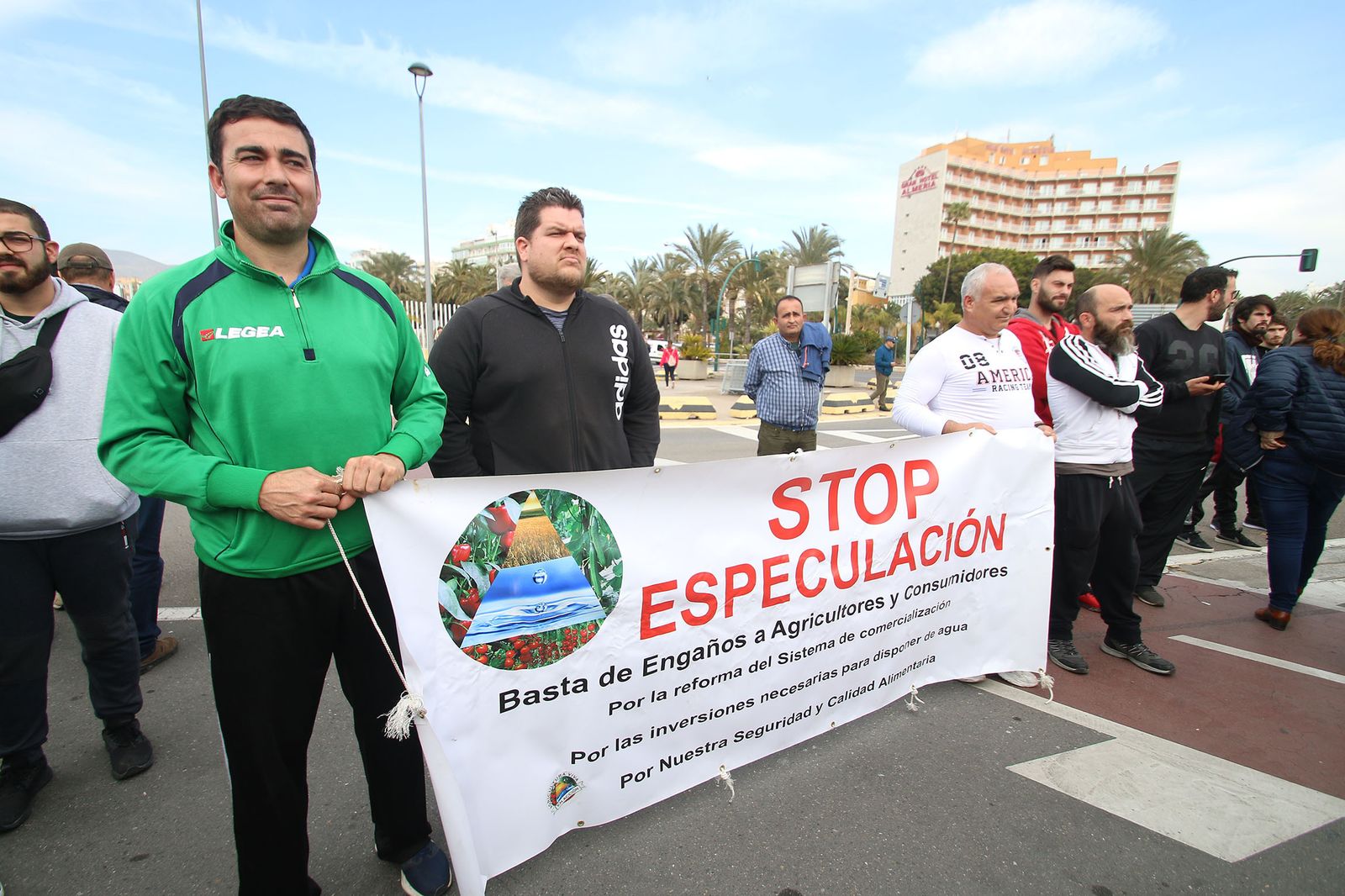 Fotogalería de la manifestación de agricultores
