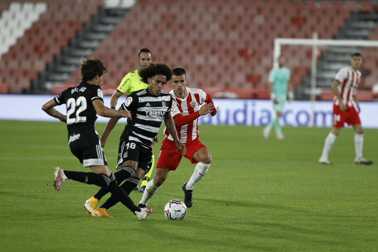 Fotogalería U.D. Almería-F.C. Cartagena