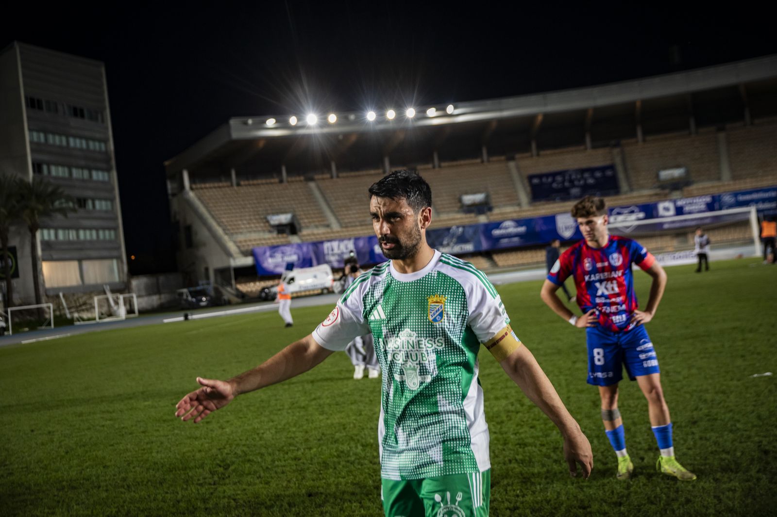 Imágenes del partido entre el Xerez CD y el Yeclano Deportivo en Chapín