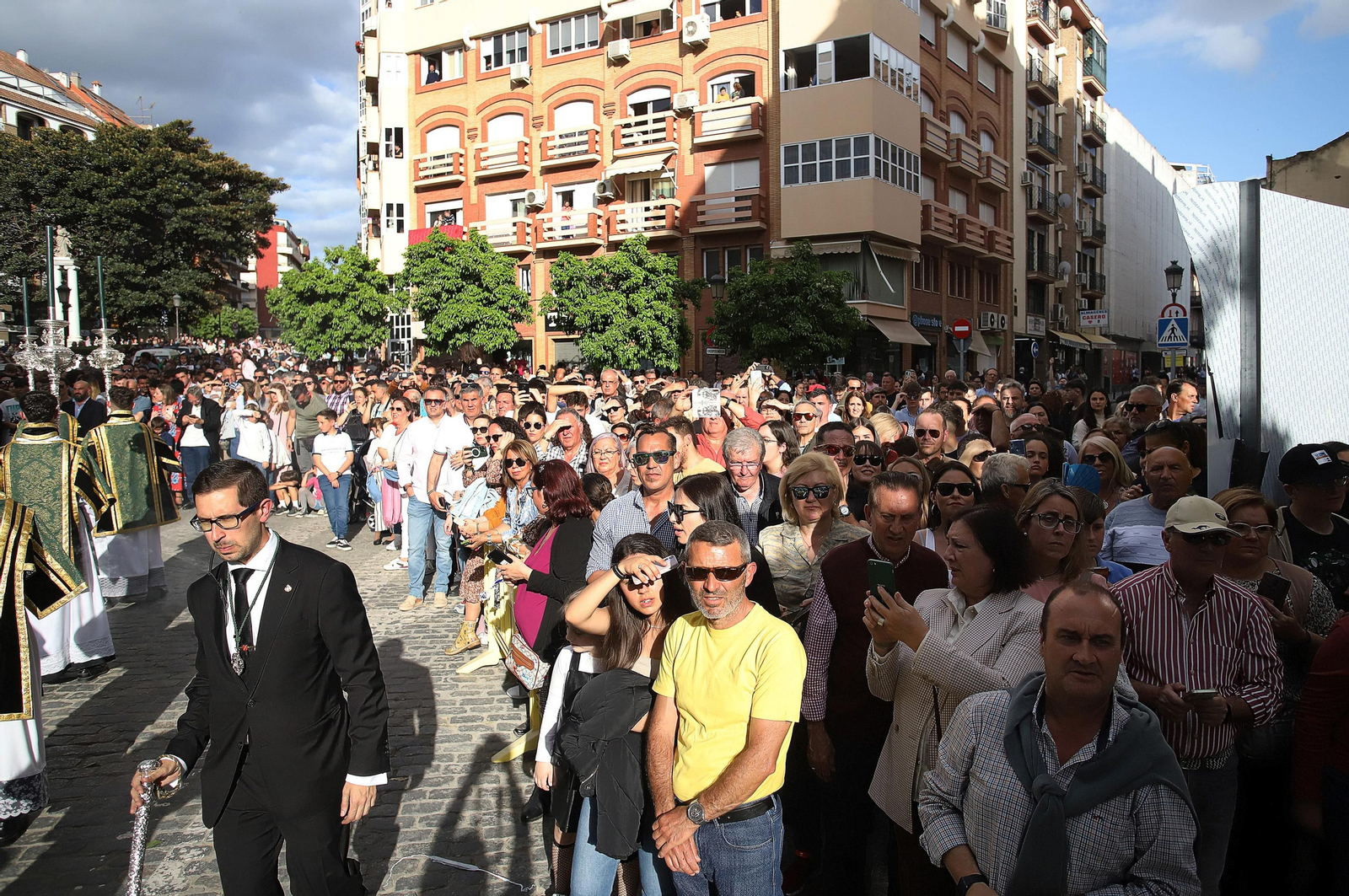 Sábado de Pasión: Imágenes de La Legión con el Cristo de la Vera+Cruz