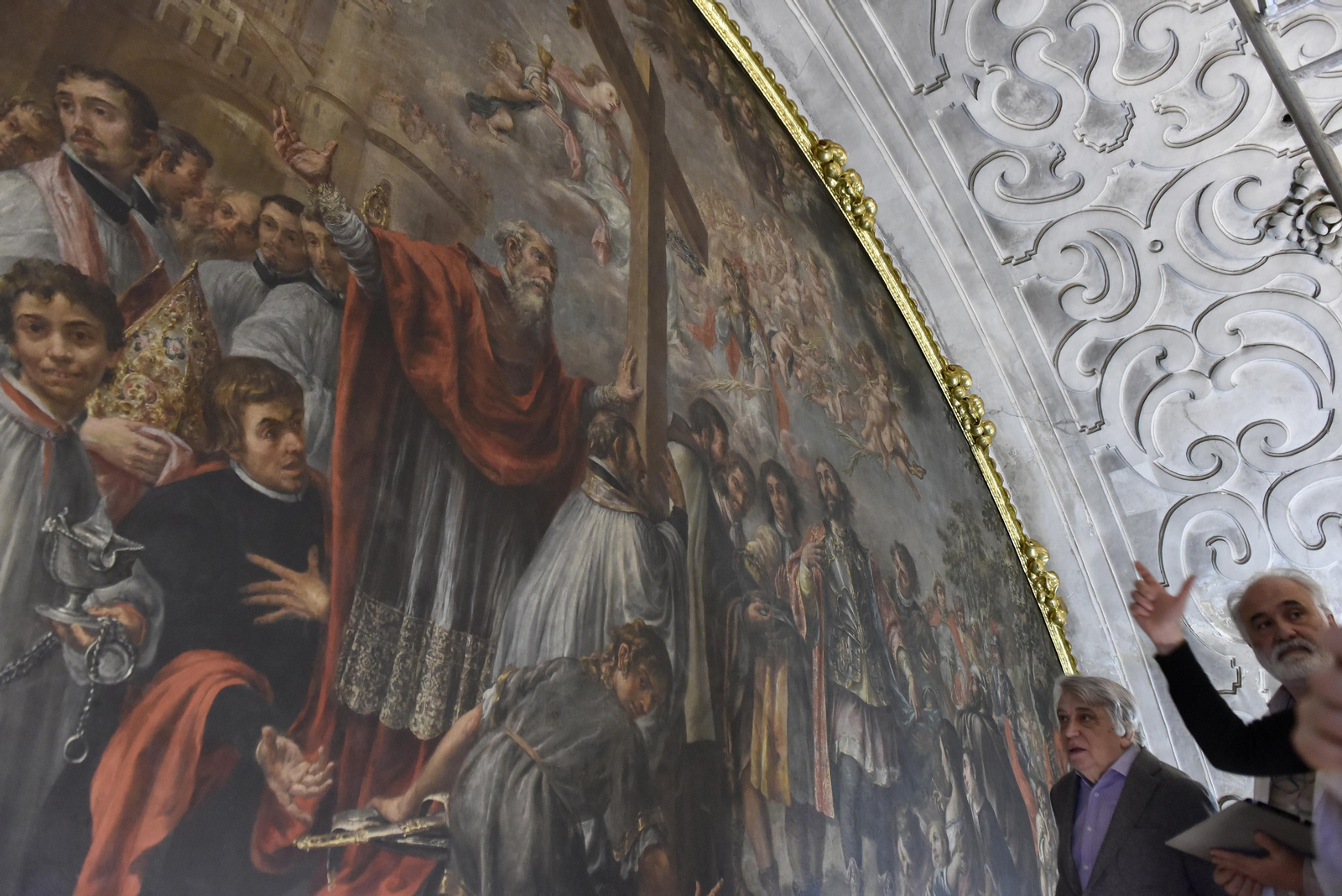 La mayor obra de Valdés Leal en Sevilla.