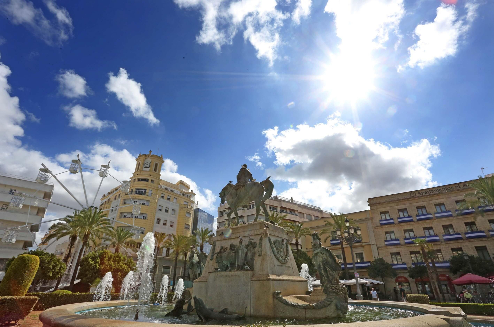 Fiestas de la Vendimia en la Plaza del Arenal