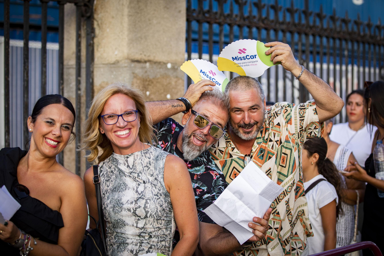 Búscate en el concierto de Manuel Carrasco en el Muelle de Cádiz
