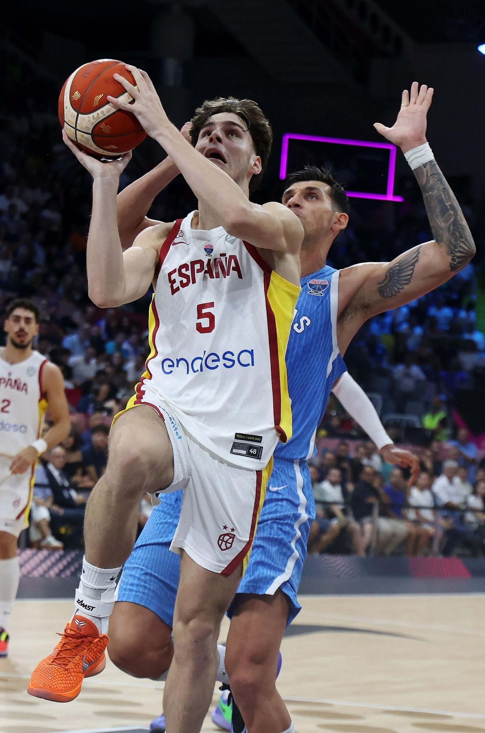 Las fotos del España - Grecia de baloncesto en el adiós de Scariolo