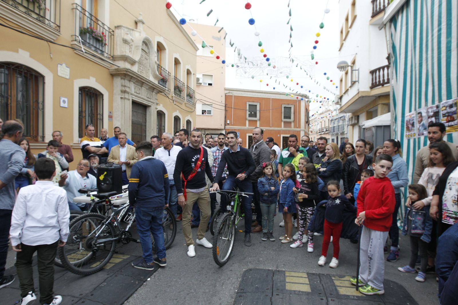 Fotogalería Carreras de cintas. Fiestas Huércal de Almería
