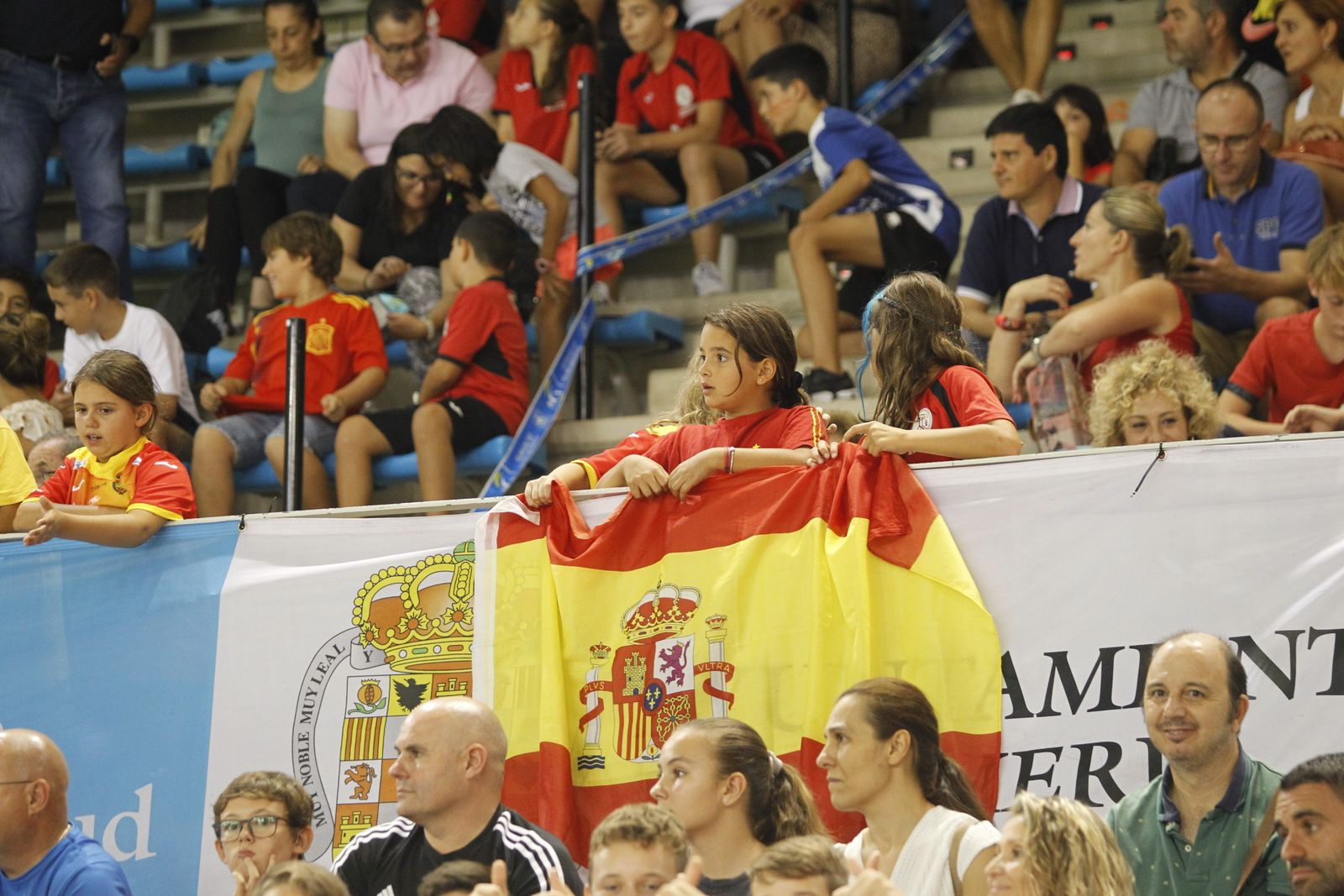 Fotogalería España-Grecia. Balonmano Femenino, fase clasificación Euro 2020