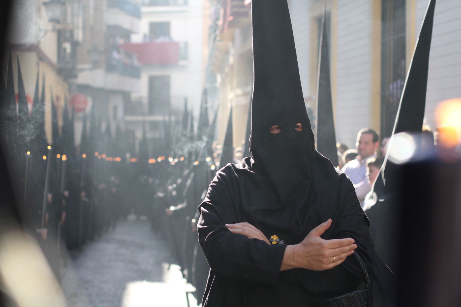 Las imágenes de Santa Marta