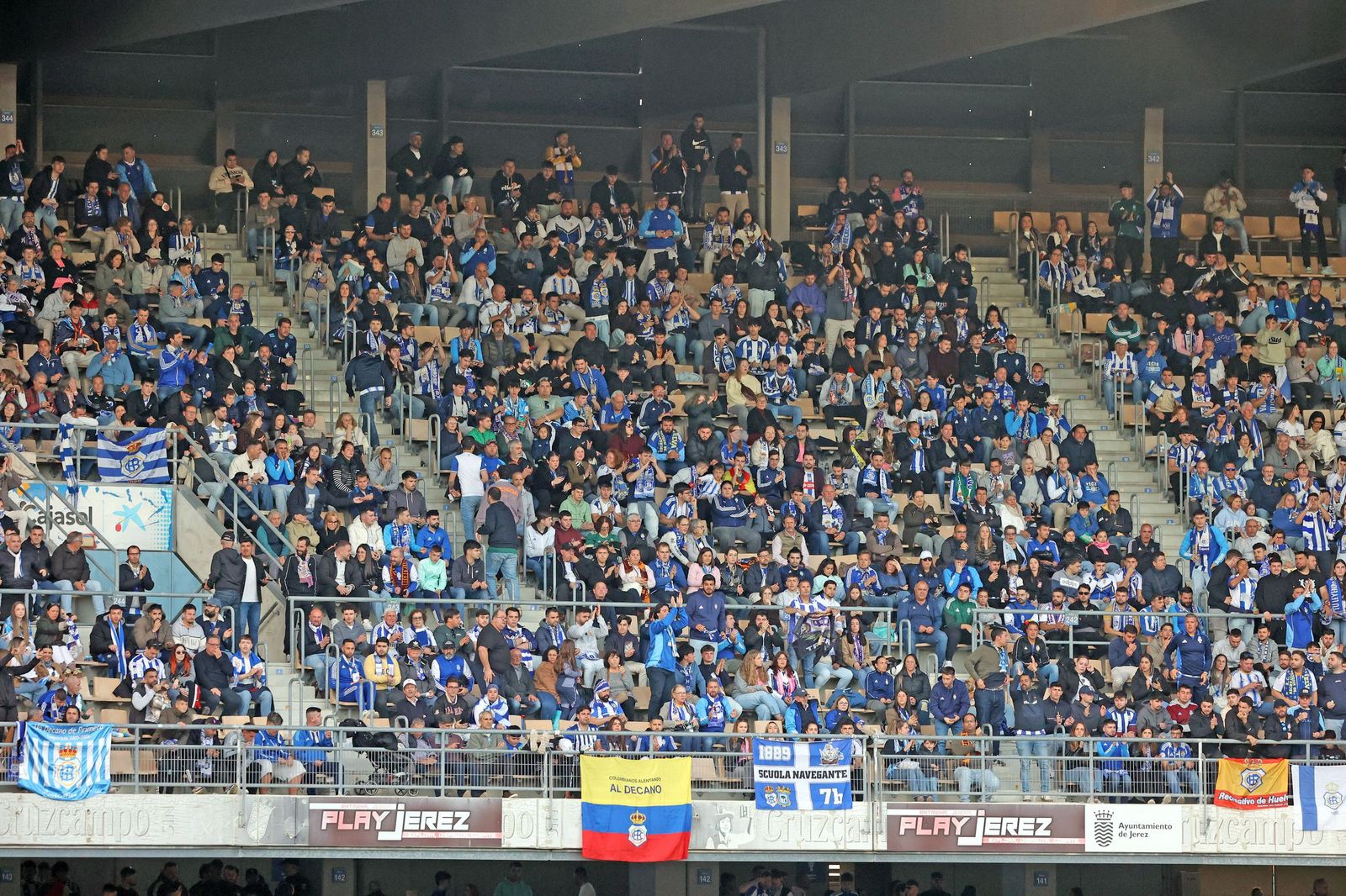 Búscate en el  Xerez CD contra el Recreativo de Huelva en Chapín