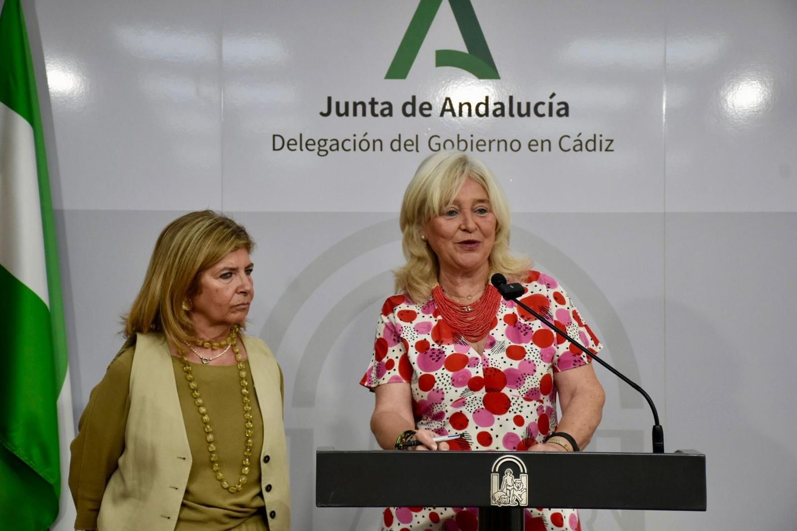 Mercedes Colombo presentó los datos junto a Isabel Paredes.