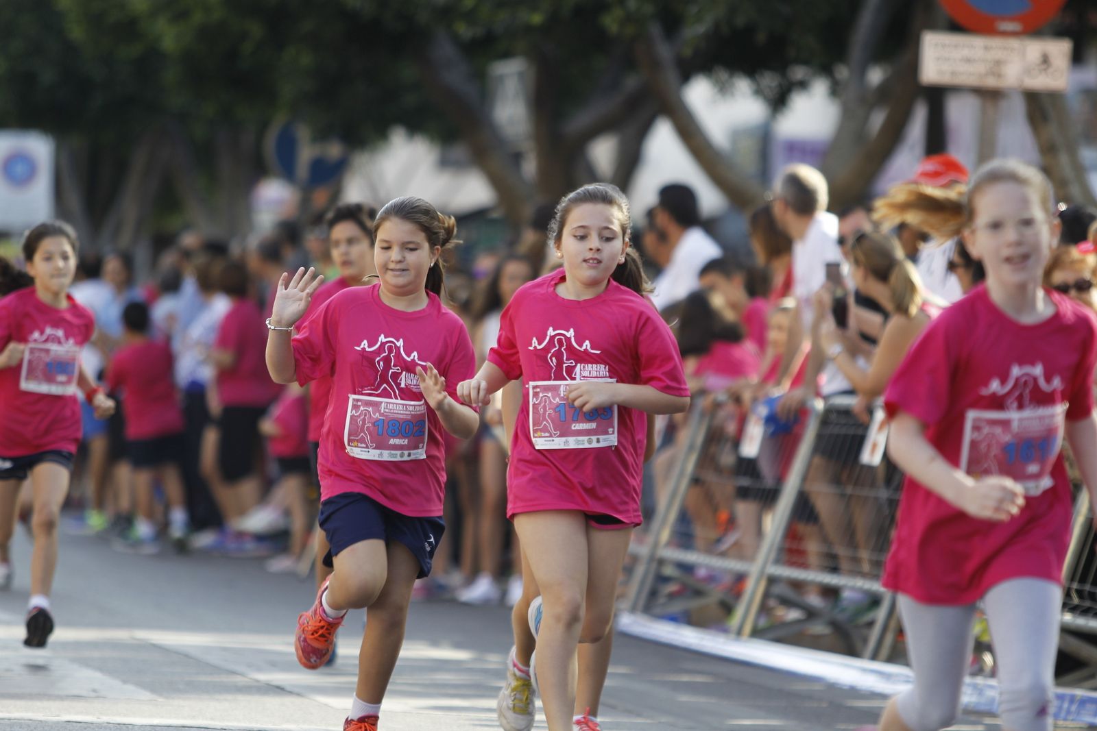 Las imágenes de la IV Carrera para combatir las enfermedades raras