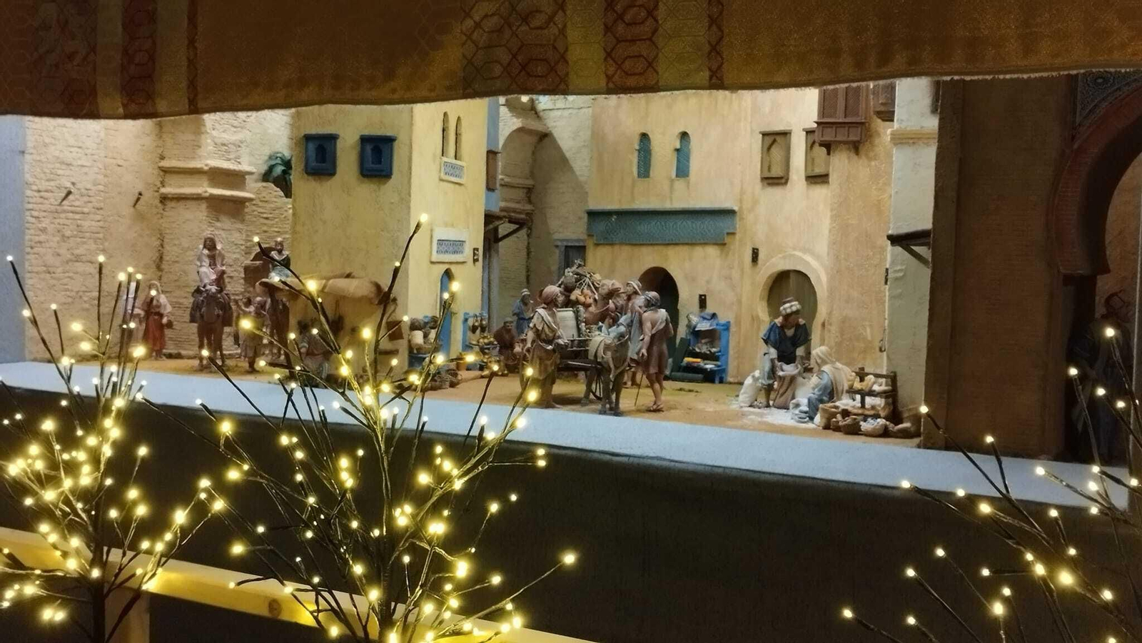 Así es el bello Belén nazarí que podrás visitar en Huelva