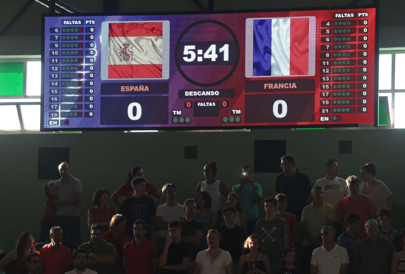 Fotos de la jornada final del Torneo Internacional de Baloncesto U-20 en La Línea