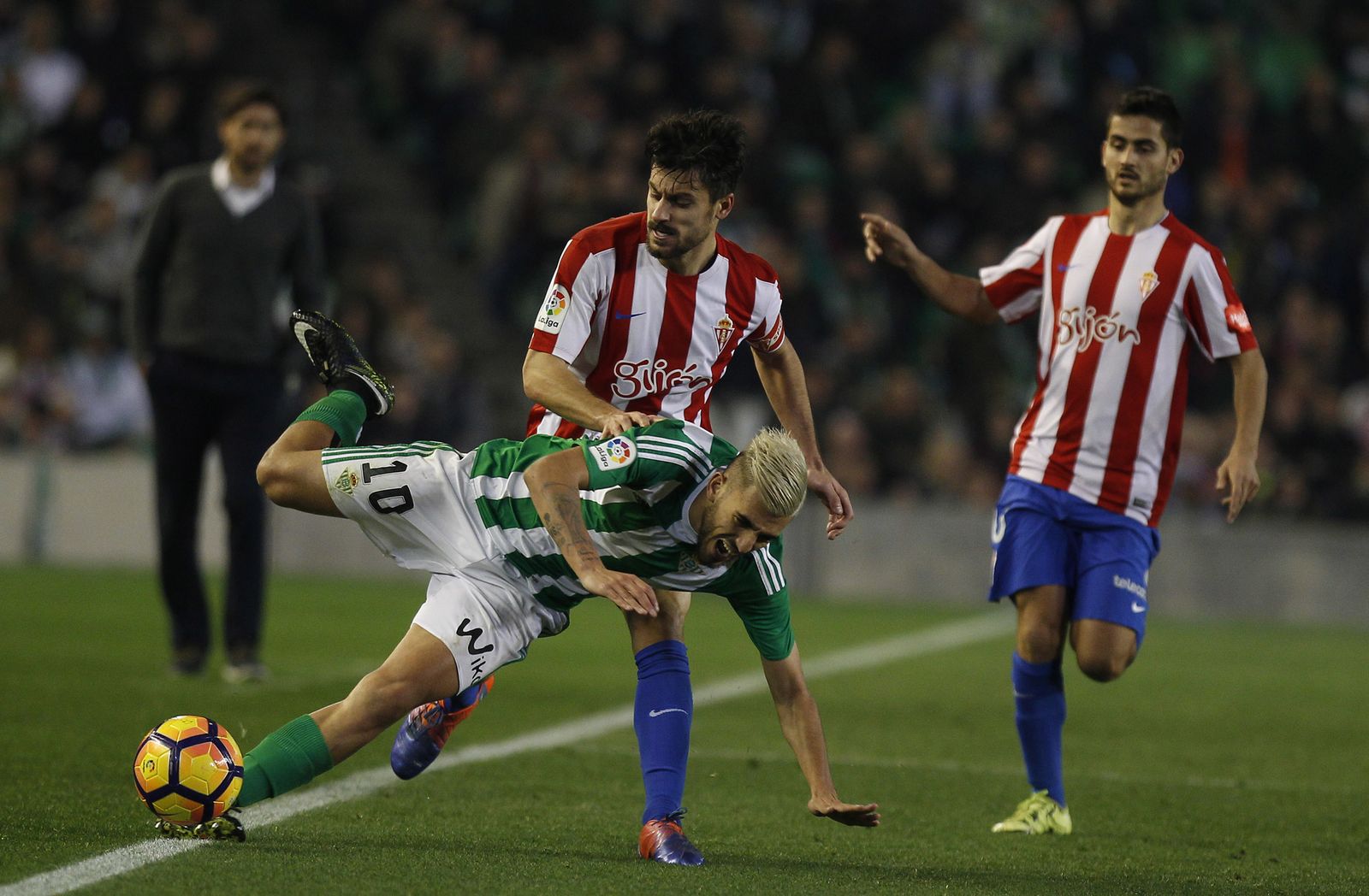 El Betis-Sporting, en imágenes