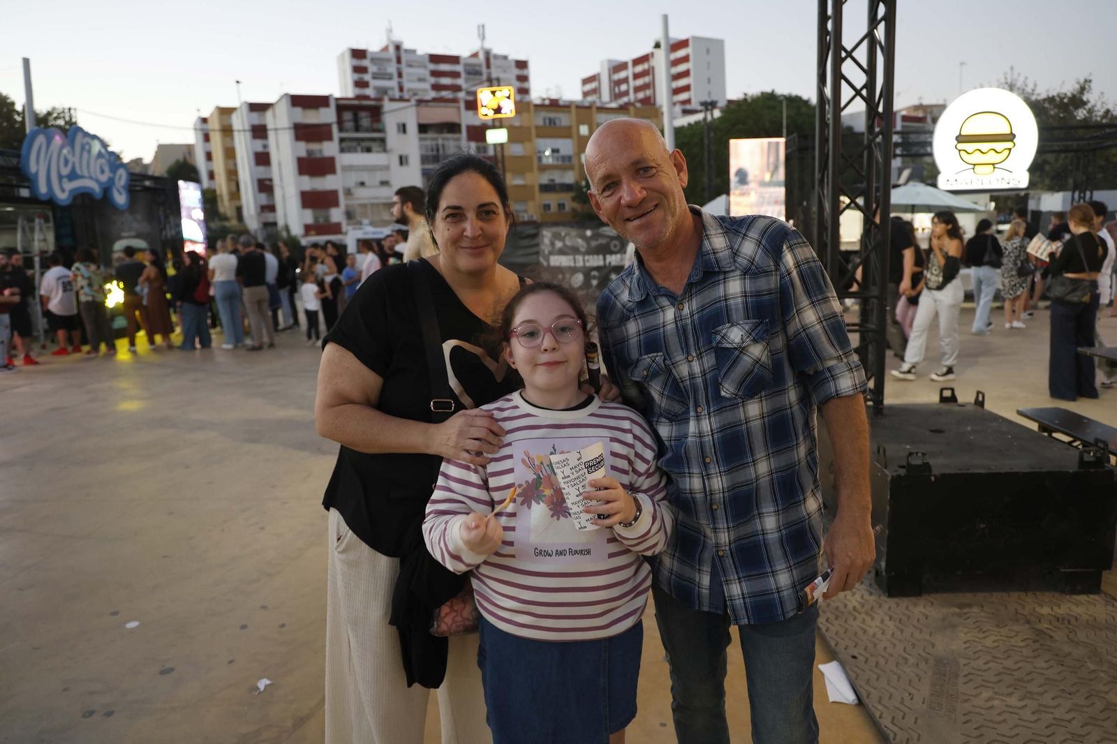 Las fotos de la Champions Burger en Algeciras